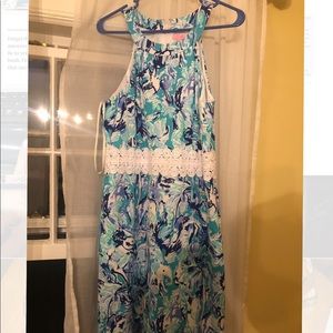 Brand New! Lilly dress never work with tags.
